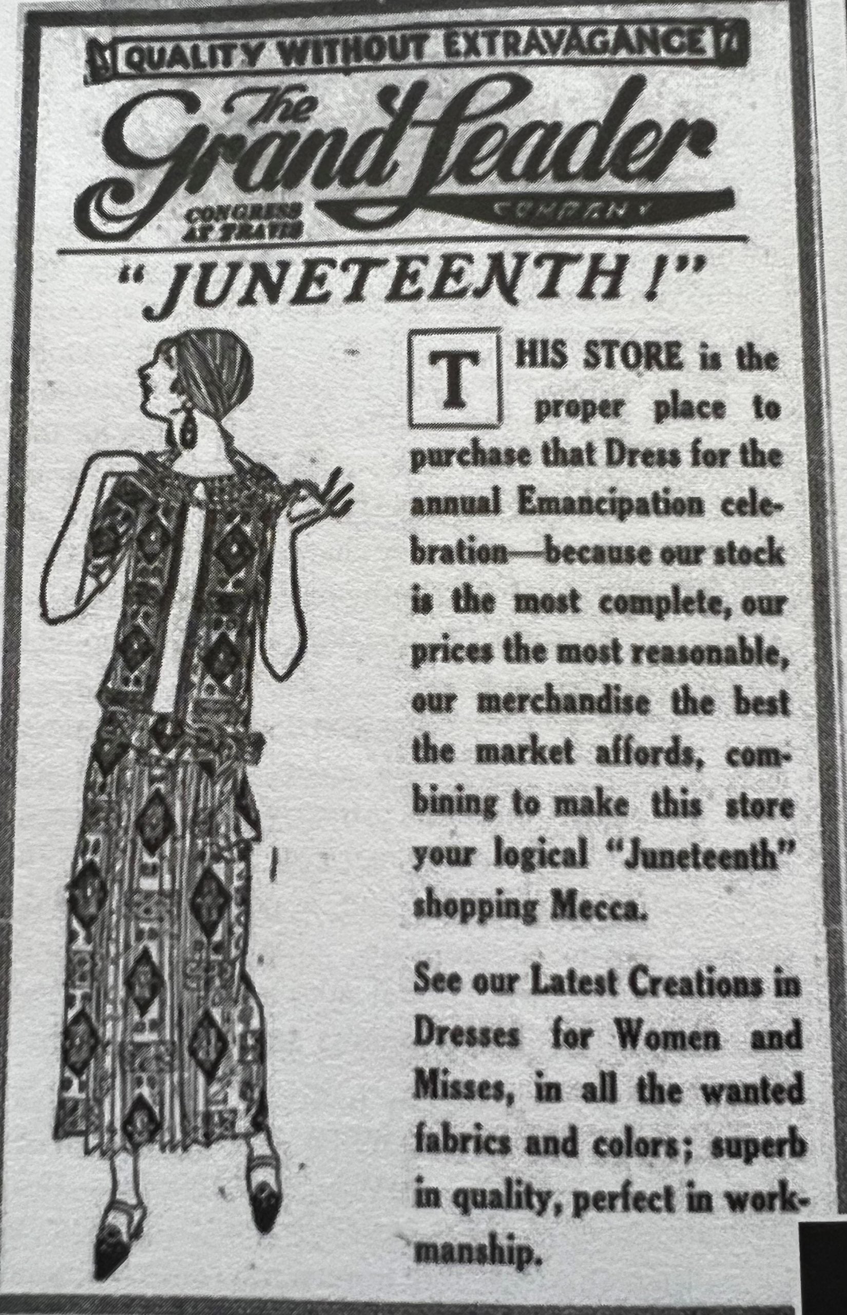 A Brief History Of Juneteenth Fashion