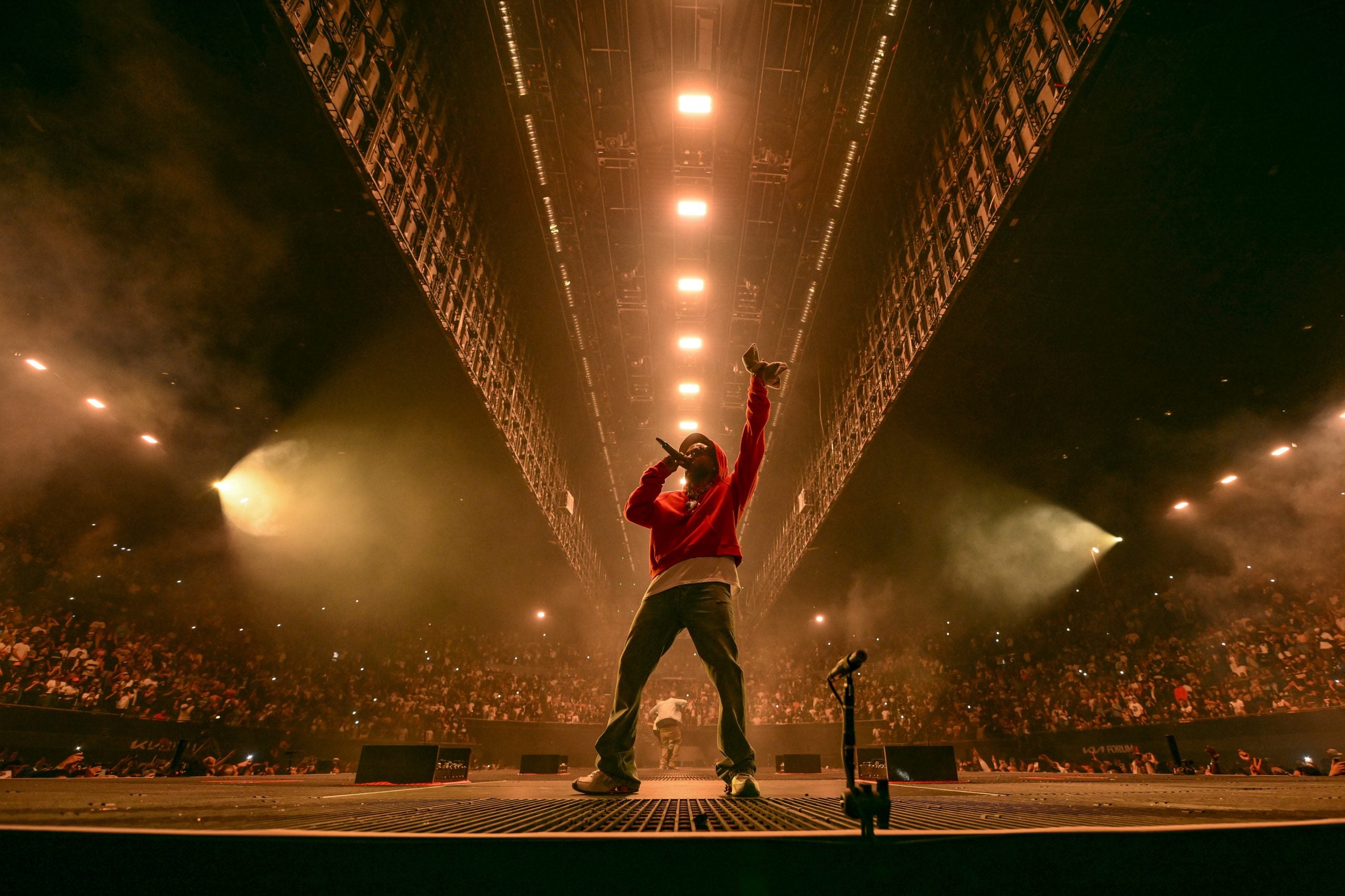 Kendrick Lamar unites West Coast with Juneteenth concert in Los Angeles