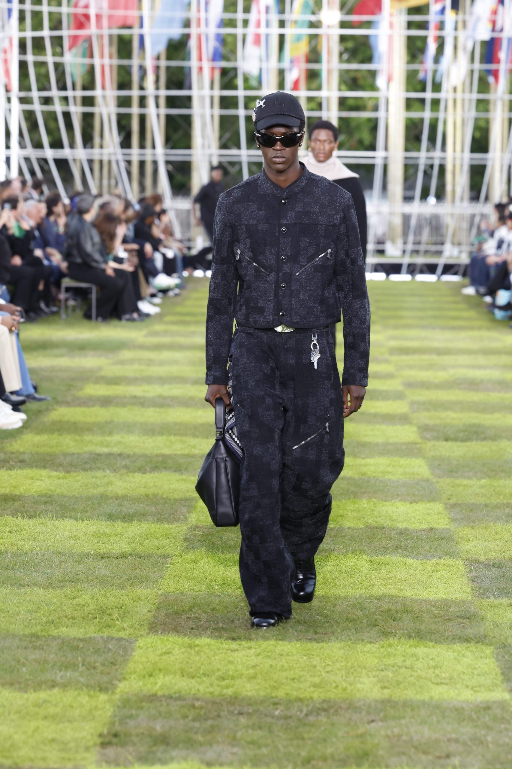 Pharrell’s Louis Vuitton SS25 Menswear Collection