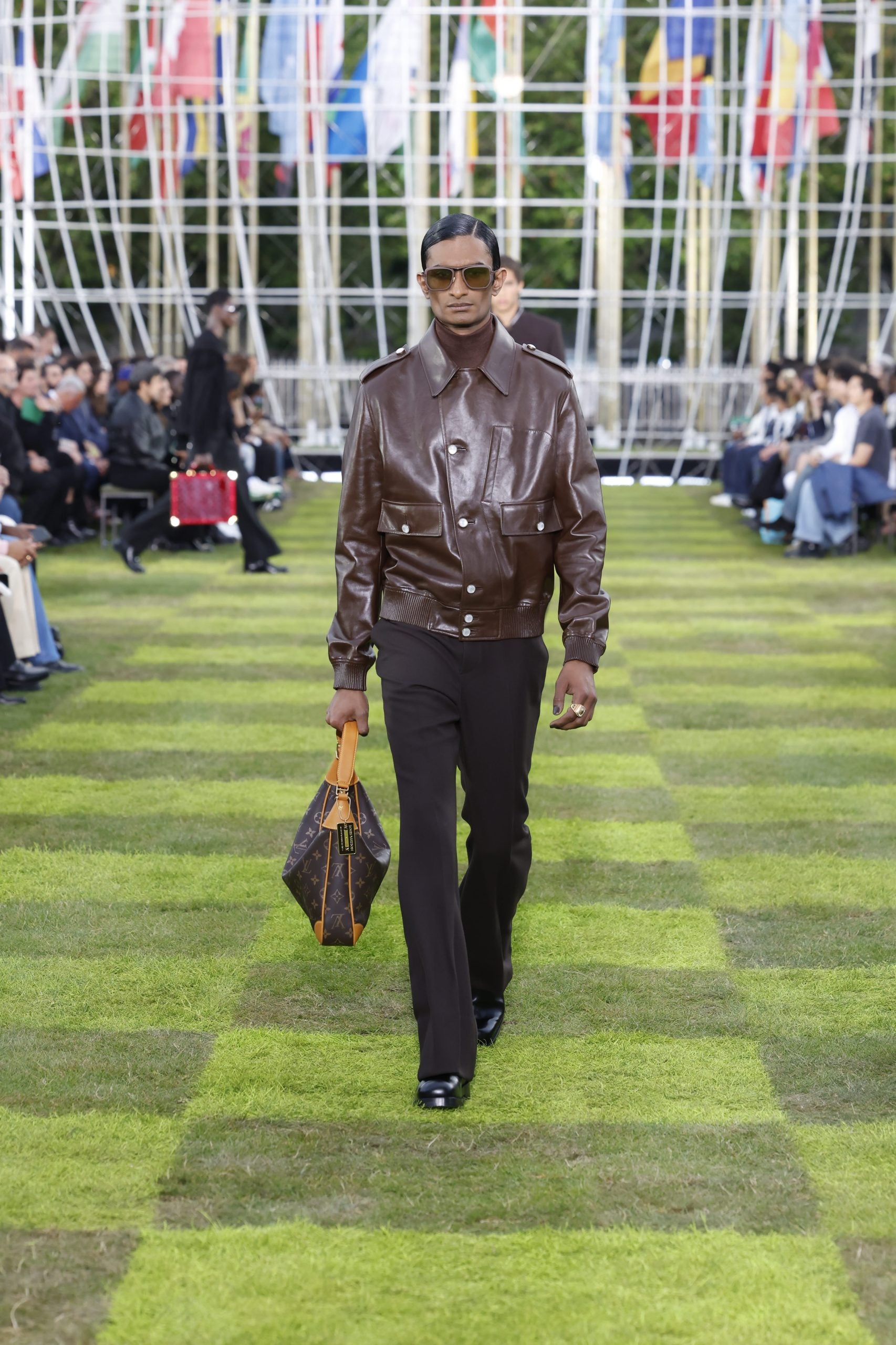 Pharrell's Louis Vuitton SS25 menswear collection