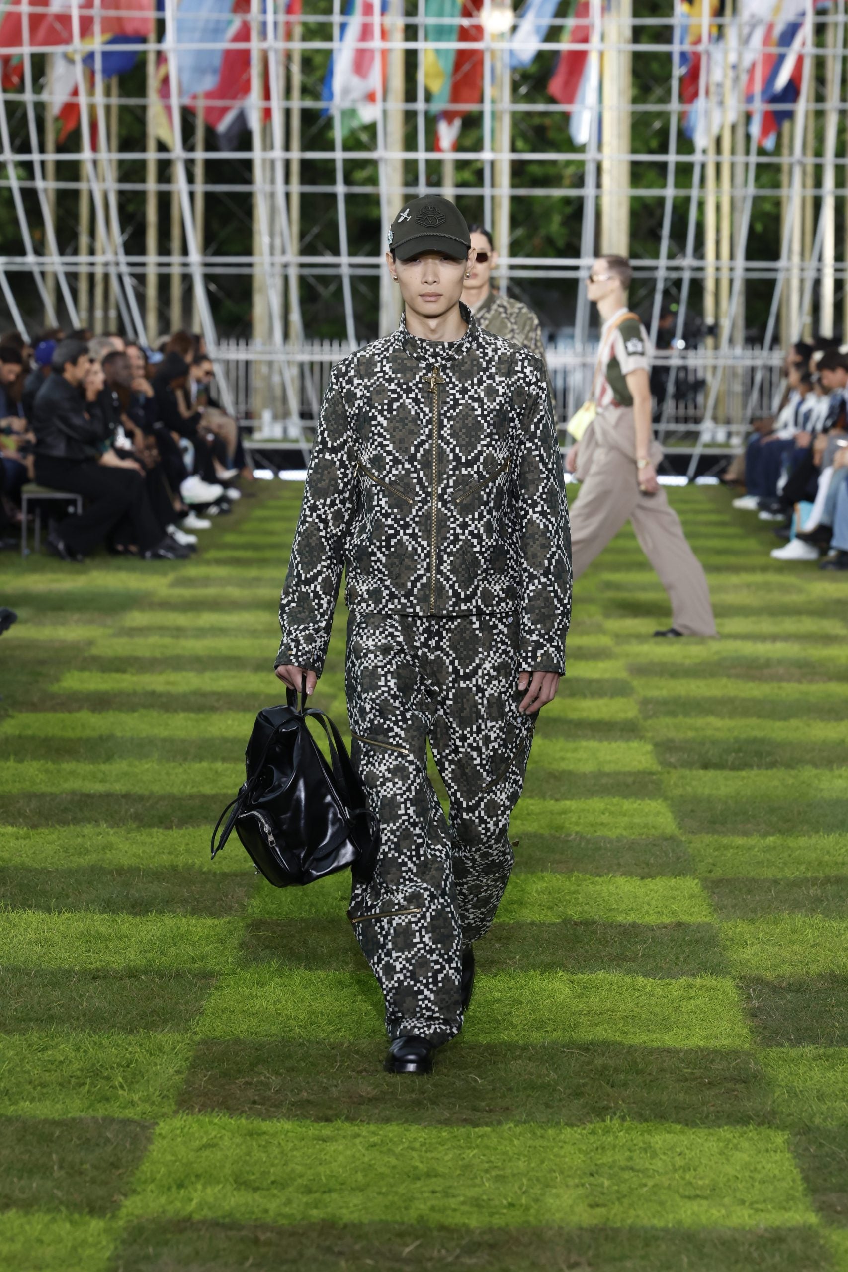 Pharrell's Louis Vuitton SS25 menswear collection