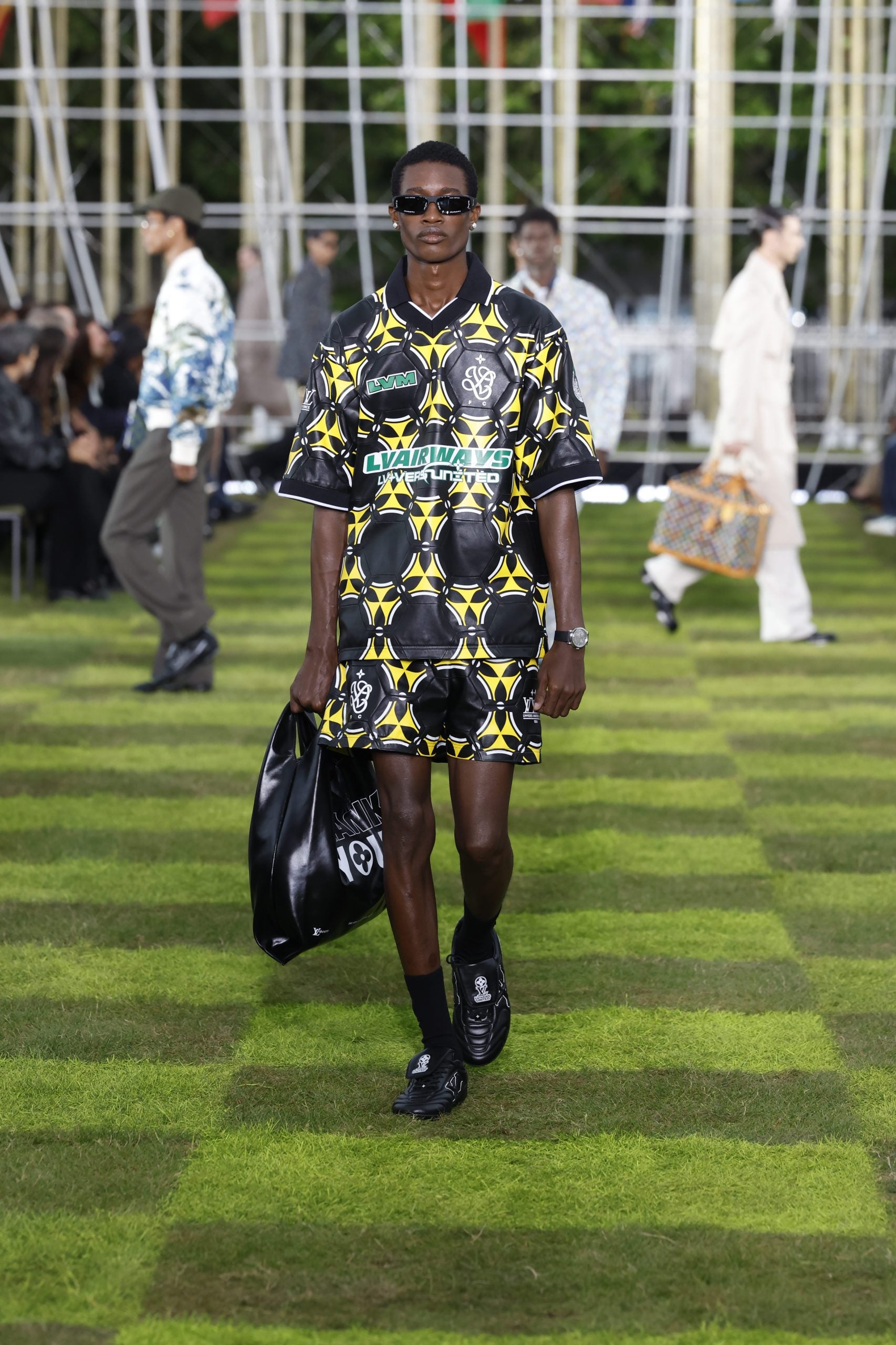 Pharrell's Louis Vuitton SS25 menswear collection