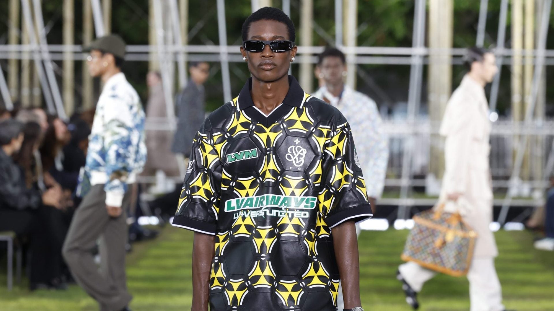 Pharrell’s Latest Louis Vuitton Collection Is A Tribute To Humanity