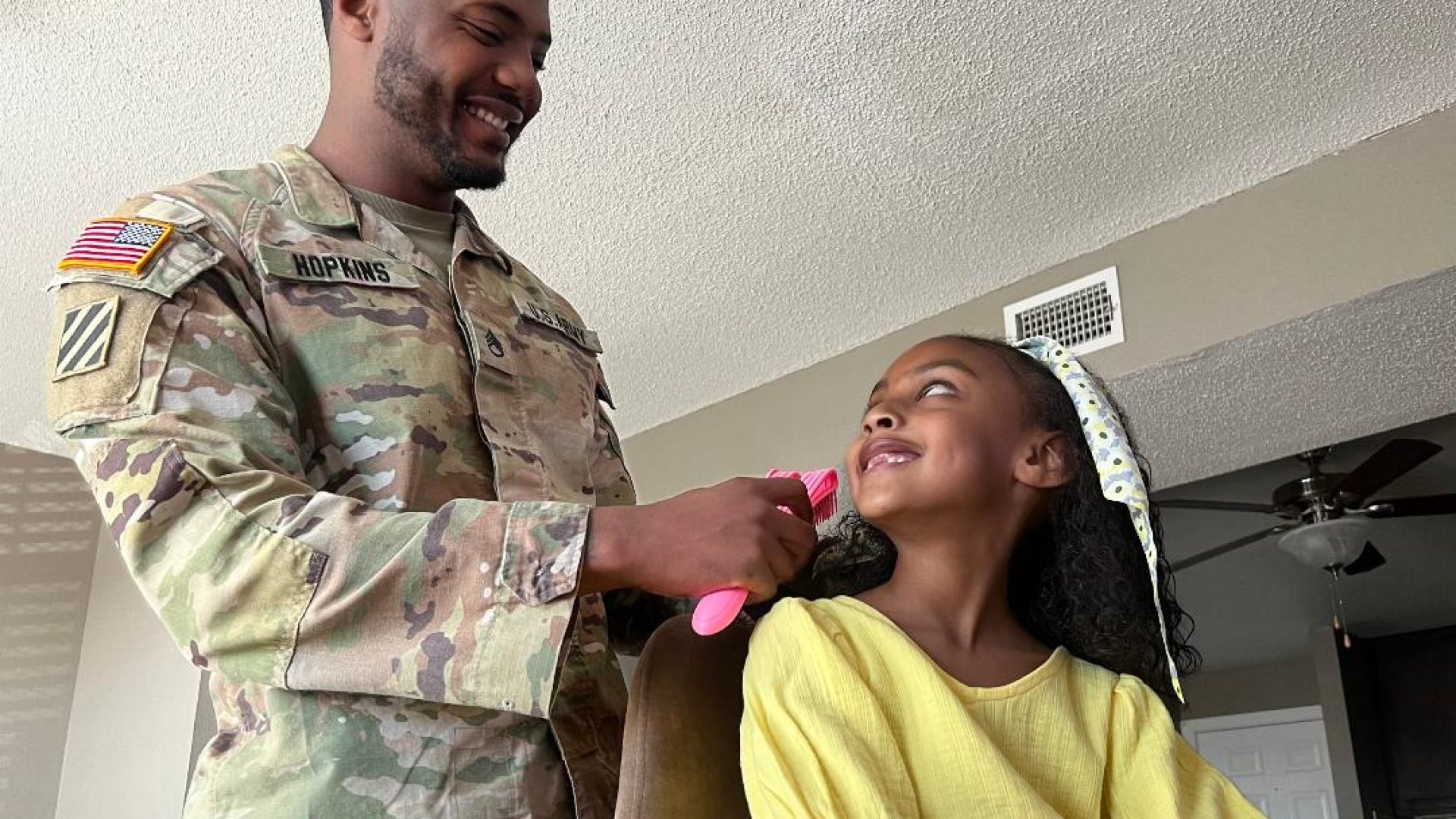 A Growing Number Of Black Fathers Are Bonding With Their Daughters By Doing Their Hair