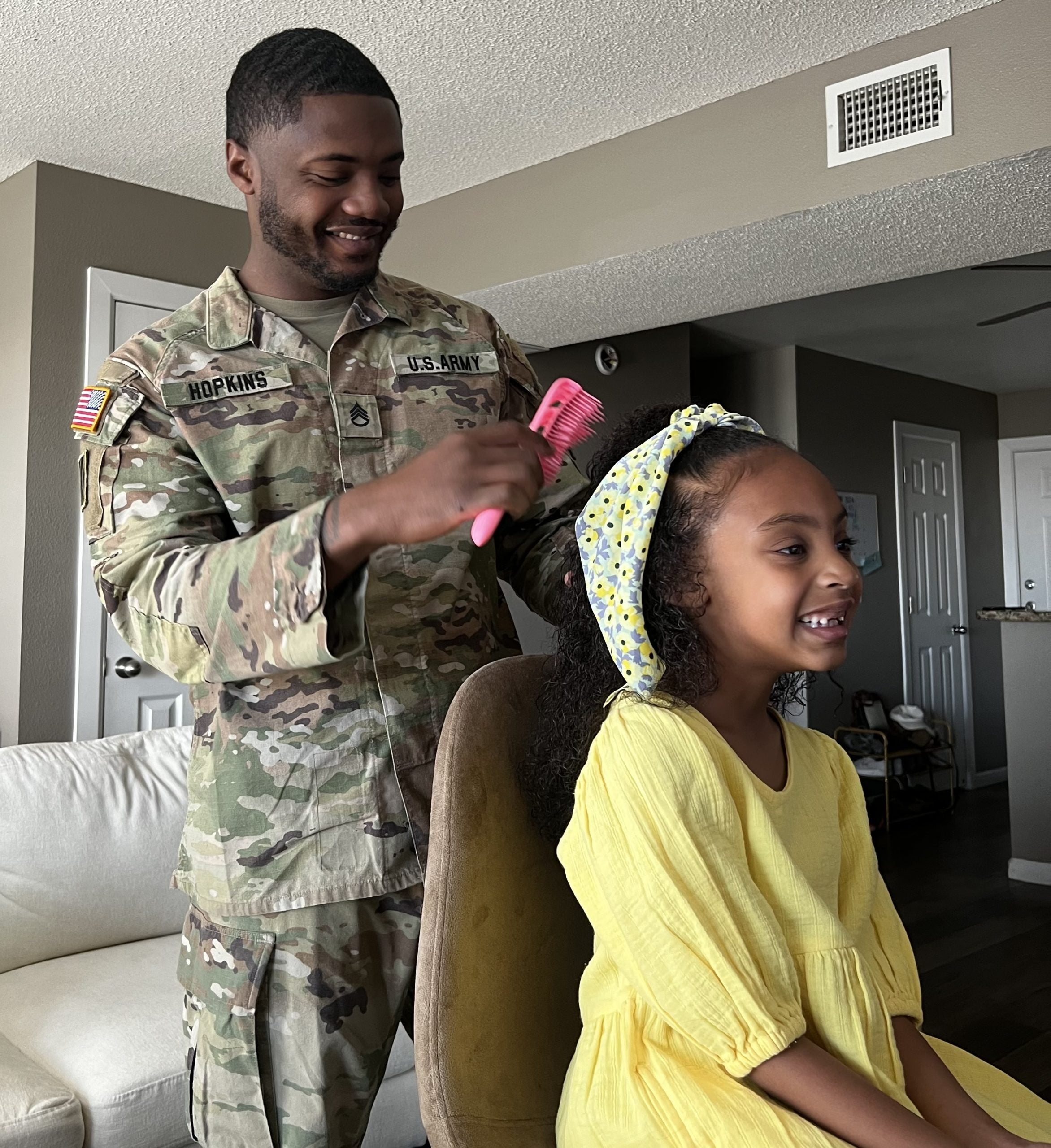 A Growing Number Of Black Fathers Are Bonding With Their Daughters By Doing Their Hair