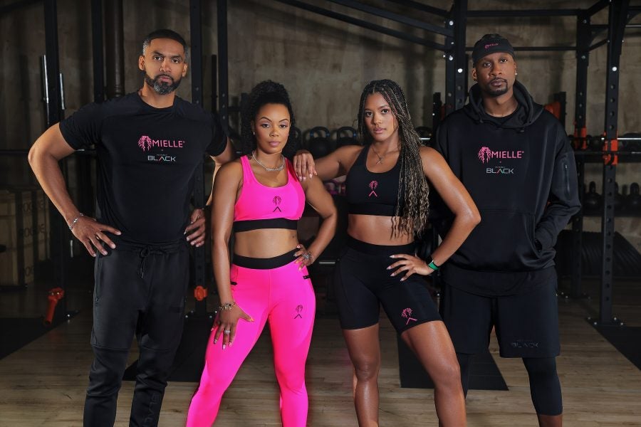 For Its 10-Year Anniversary, Mielle Organics Partners With Actively Black To Launch Limited Edition Athleisure Collection