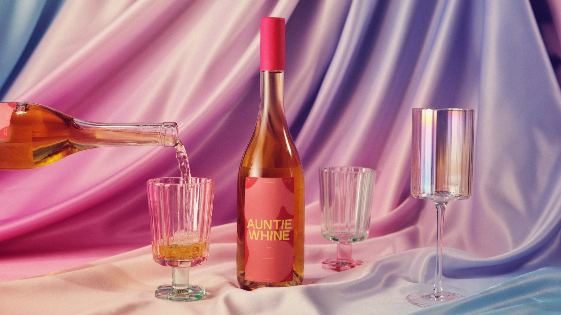 Cheers To Your New Favorite Wine: Auntie Whine Is Here!