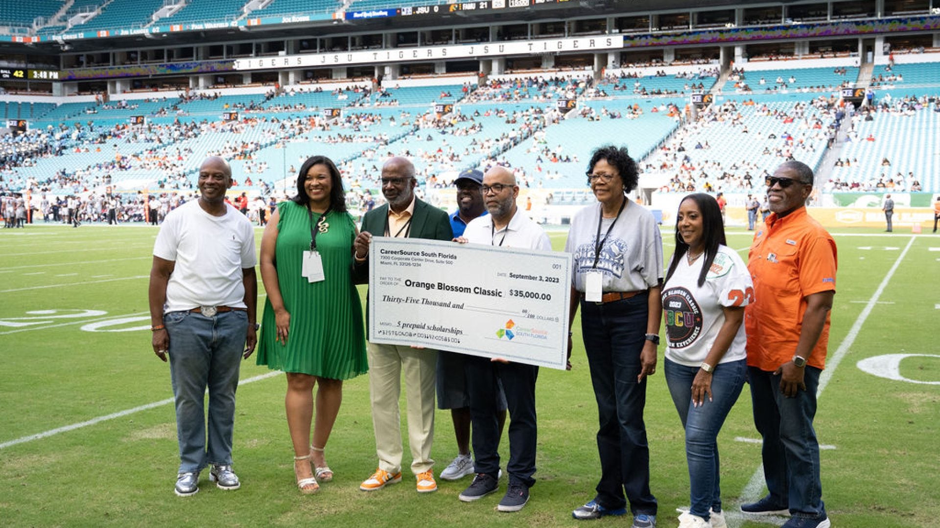 Celebrating Legacy And Making Impact: The HBCU Orange Blossom Classic Is More Than Just A Football Game