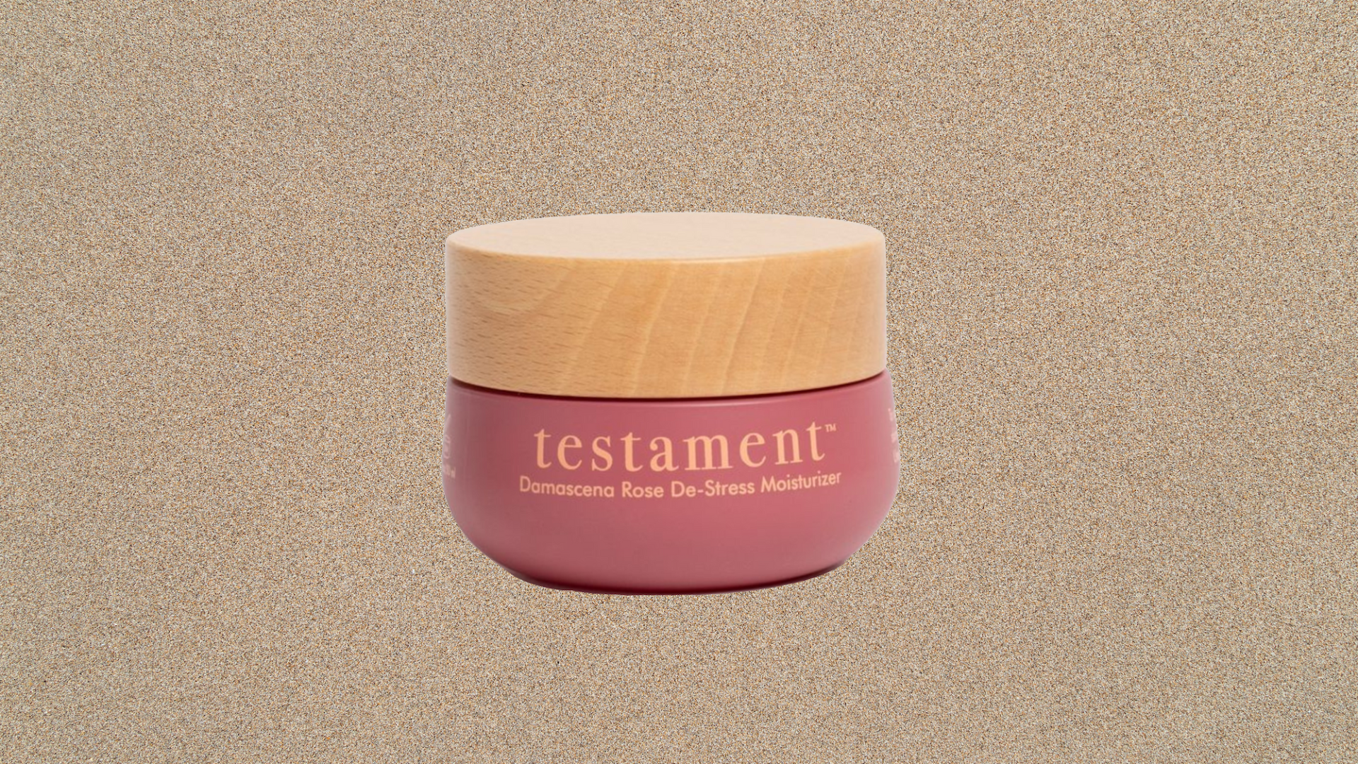 Product of the Week: Testament Beauty De-Stress Moisturizer