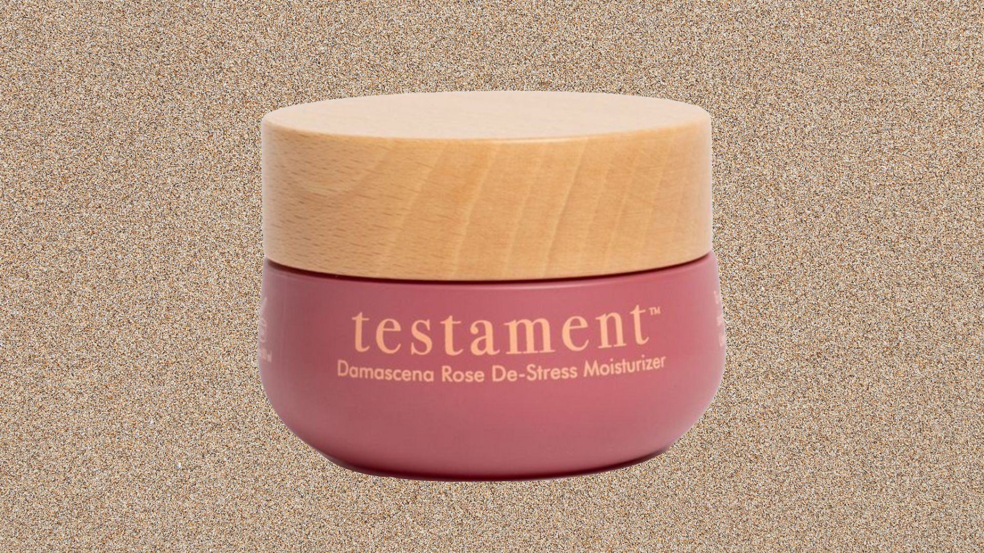 Product of the Week: Testament Beauty De-Stress Moisturizer