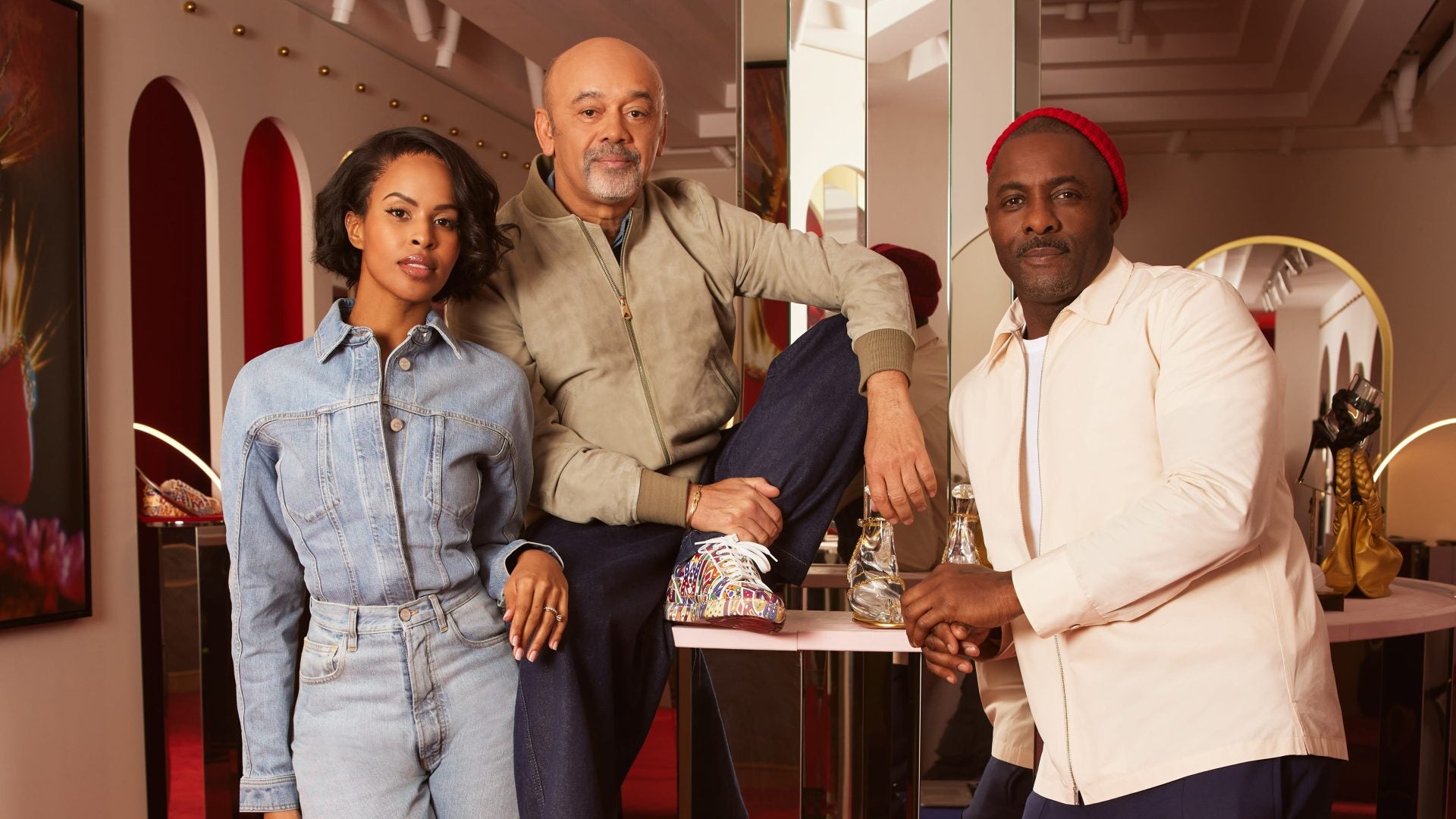 Idris And Sabrina Elba's Latest Collection With Christian Louboutin Is Here