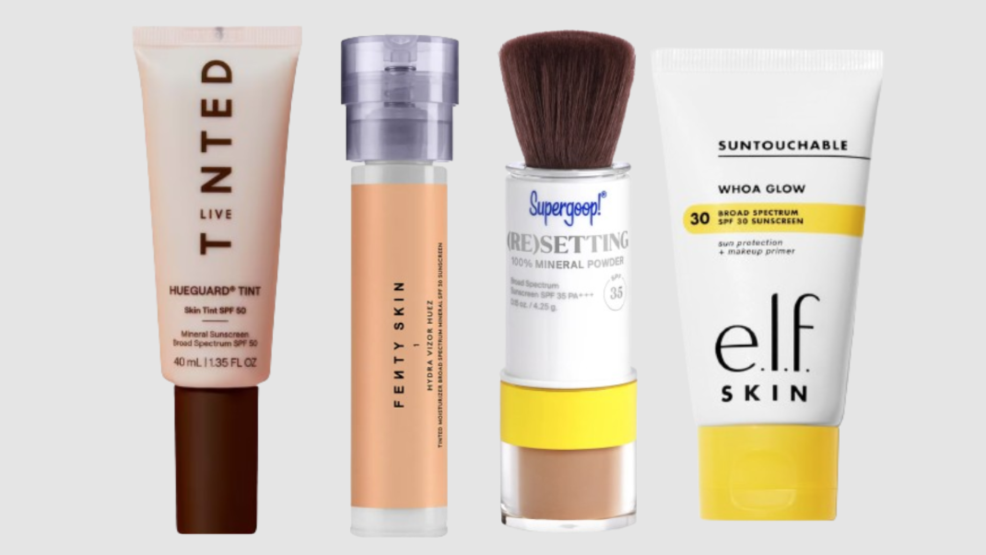 The Best Tinted Sunscreens Of 2024