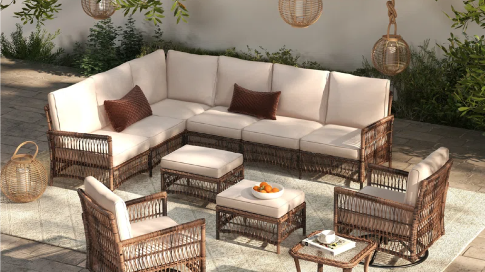 Found: Chic Patio Sets For 4th Of July Celebrations