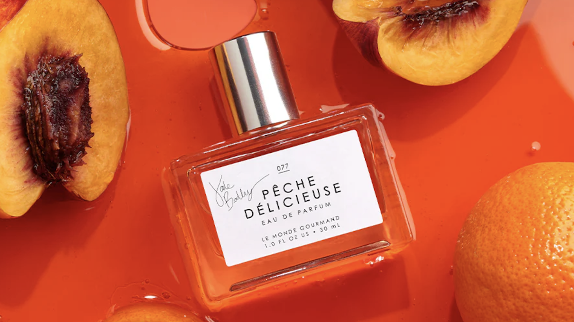 ESScent Of The Week: Jade Alyce’s Latest Collaboration With Le Monde Gourmand Is Peach Perfection