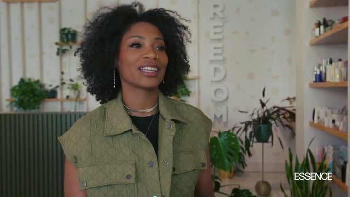 WATCH: Meet Freedom Apothecary Founder Morrisa Jenkins | Essence