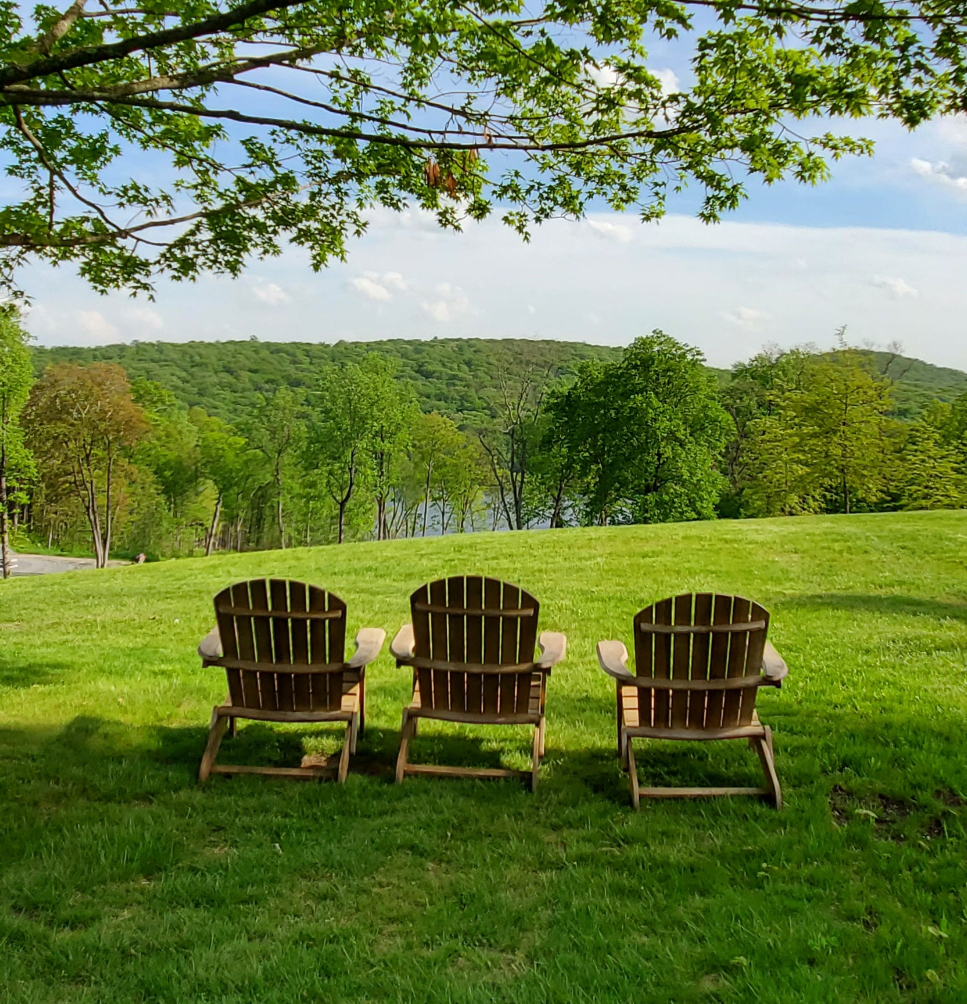 Take a trip to the wellness center at the ranch's new Hudson Valley Retreat