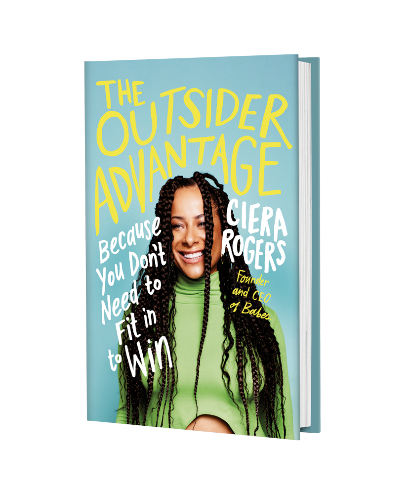 Ciera Rogers On Her Memoir ‘The Outsider Advantage’ And Upcycled Fashion