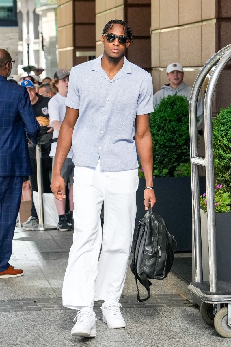 The Best Tunnel Looks From Game 2 Of The 2024 NBA Finals