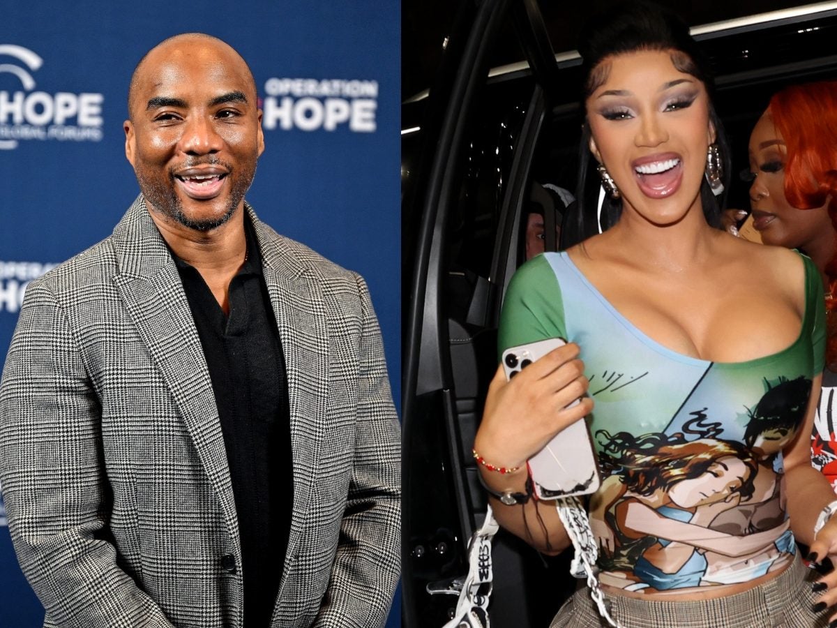 Cardi B Surprised Charlamagne's Daughter At Her Sweet 16 Birthday Party
