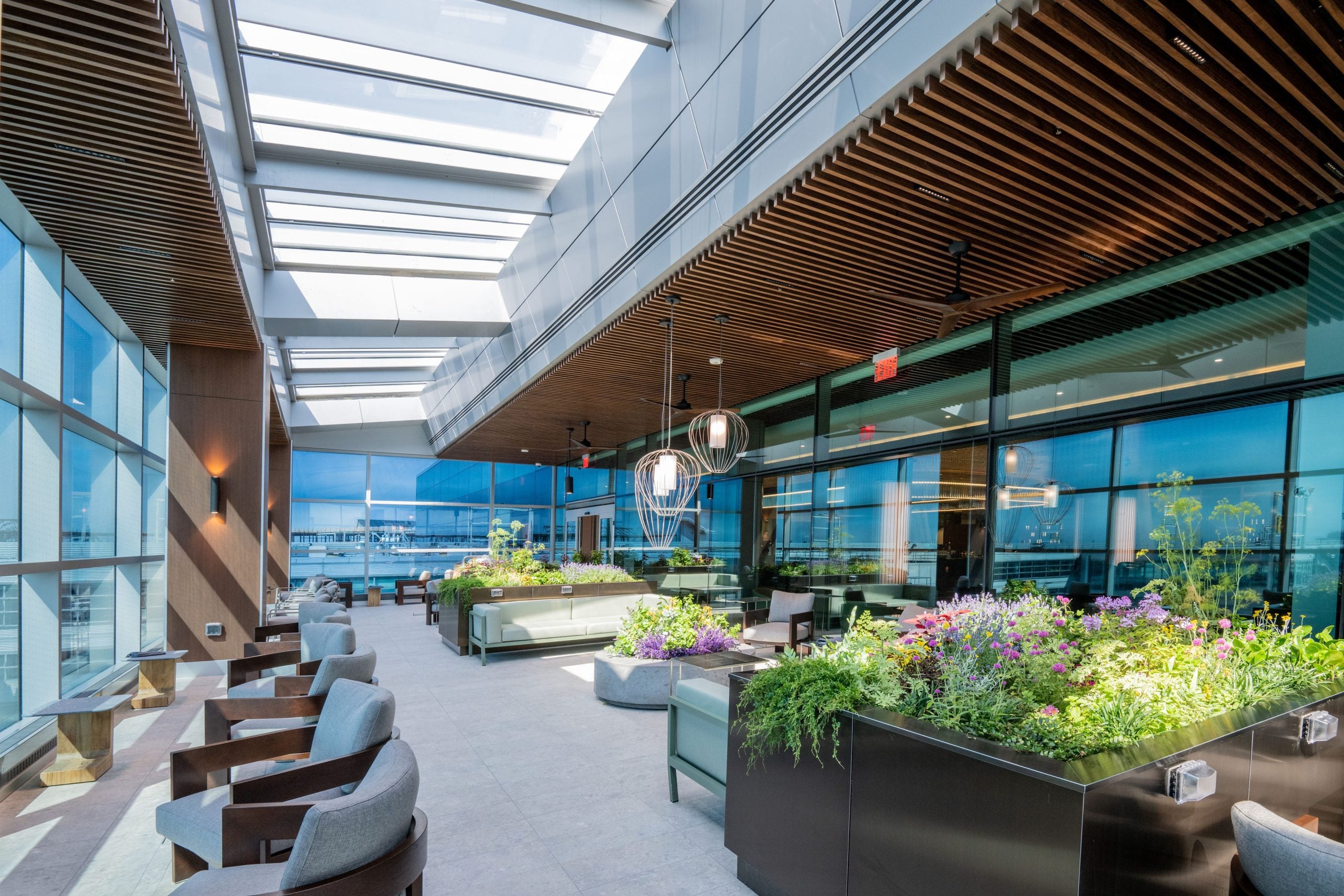 New York City’s Most Exclusive New Hot Spot Is The Delta One Lounge In JFK Airport