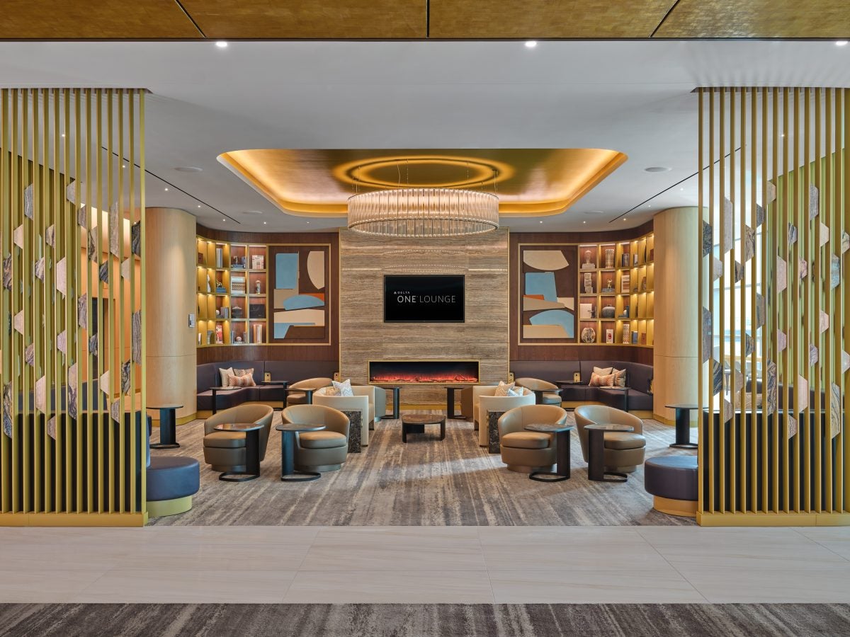 New York City's Most Exclusive New Spot Is The Delta One Lounge In JFK