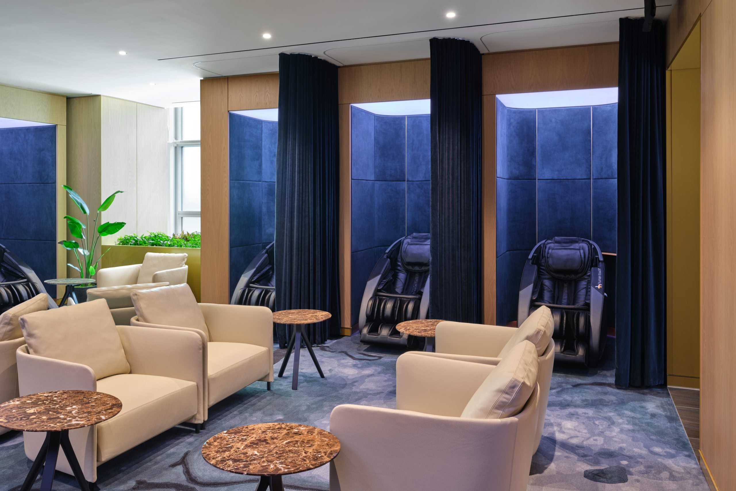 New York City’s Most Exclusive New Hot Spot Is The Delta One Lounge In JFK Airport
