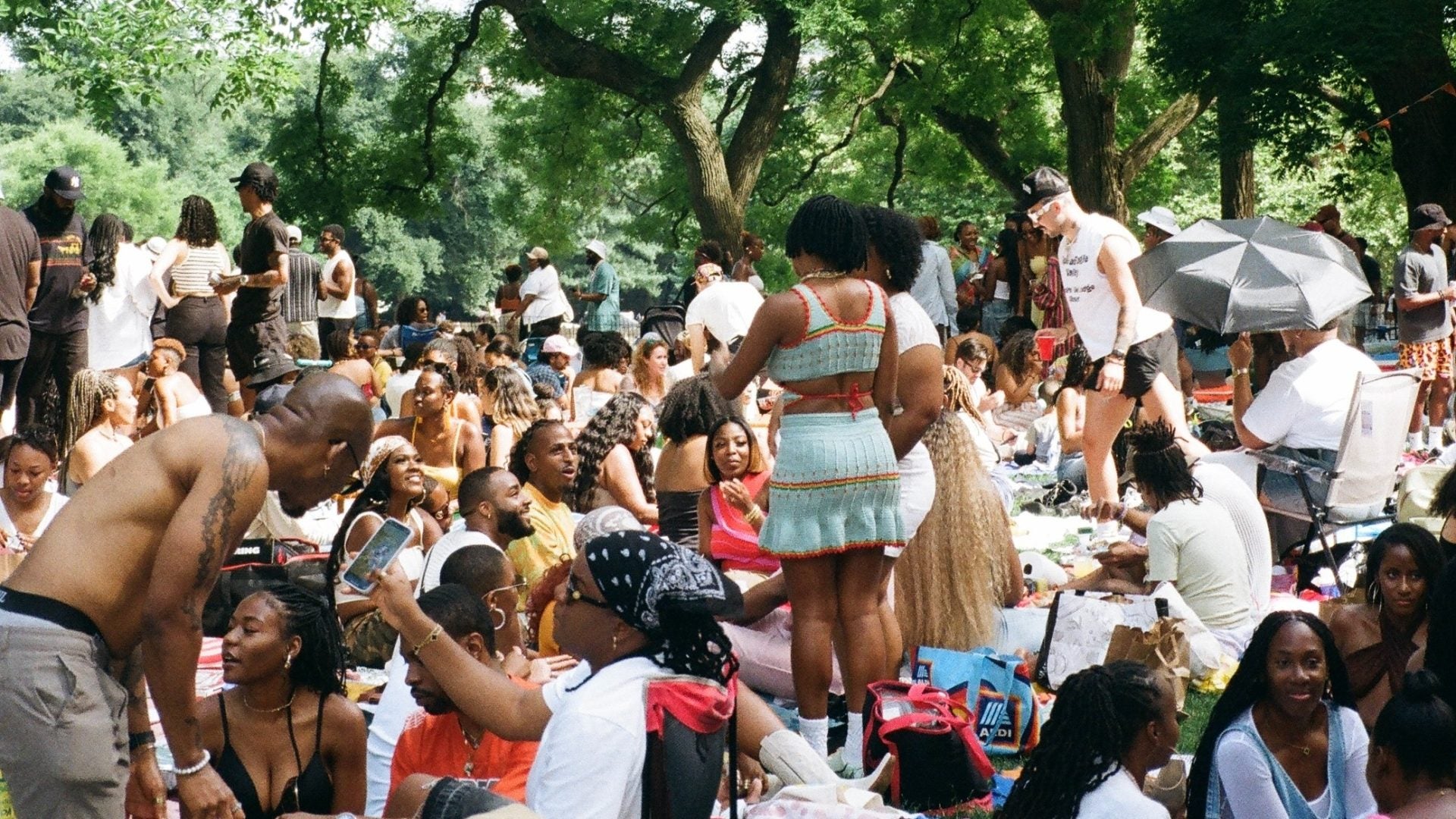 For Juneteenth, The Lay Out Builds A Microcosm Of Black Joy And Prosperity