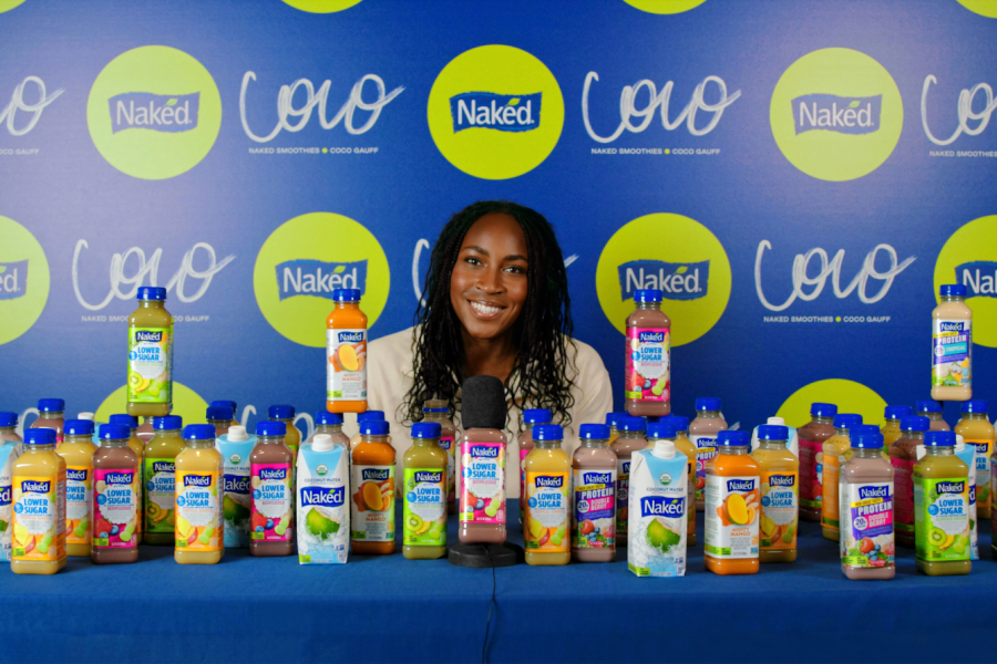 She Stays Winning: Tennis Star Coco Gauff Secures Brand Deal With 'The Naked Brand' As Its “Chief Smoothie Officer” 