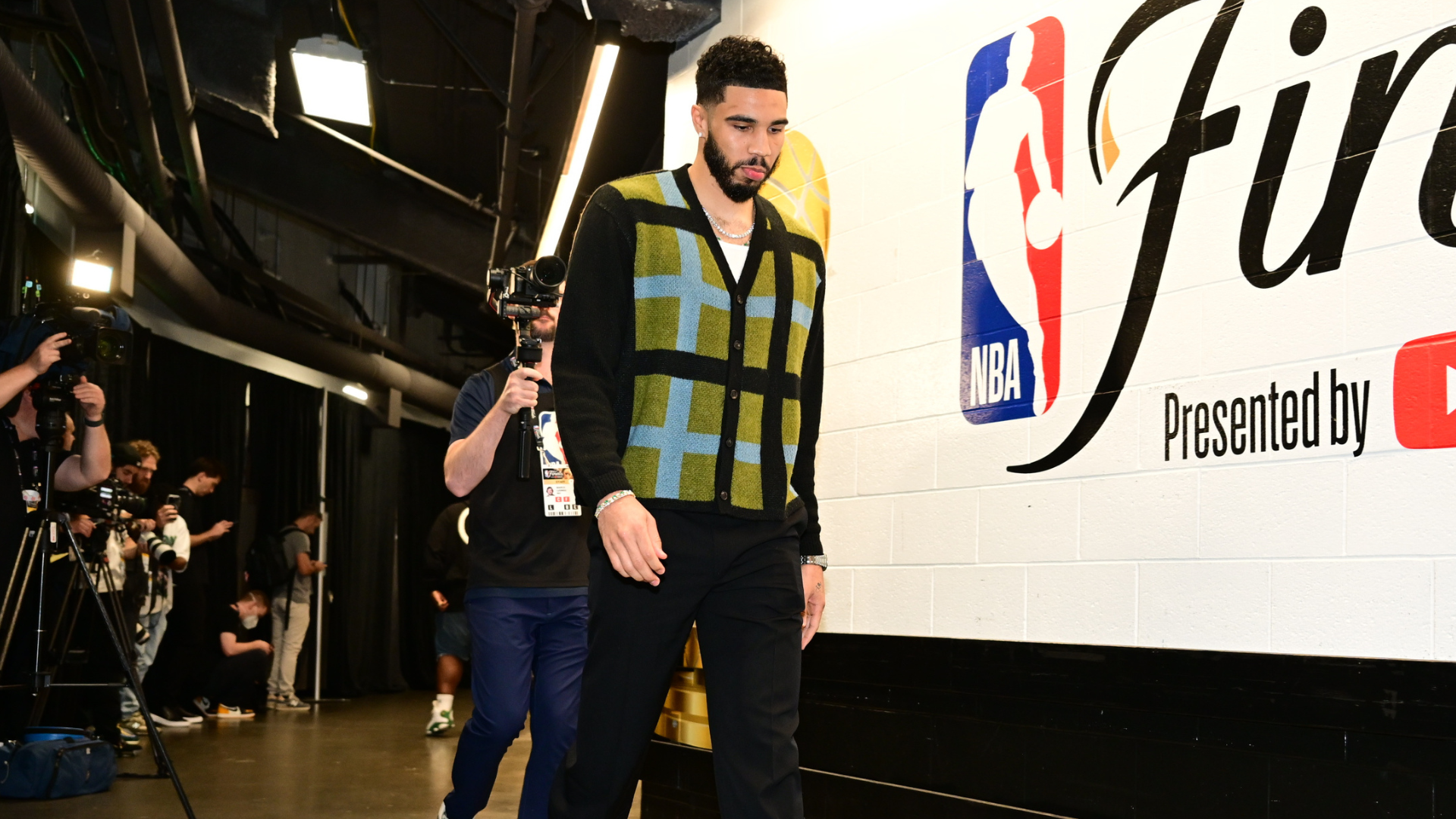 The Best Tunnel Looks From Game 5 Of The 2024 NBA Finals | Essence