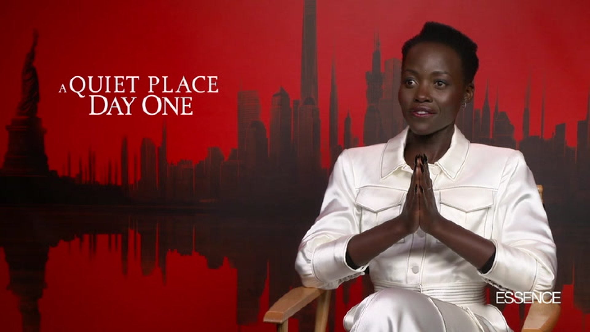 WATCH: Scream Queen Lupita Nyong'o Reveals What Scares Her And Discusses What Horror Teaches Us