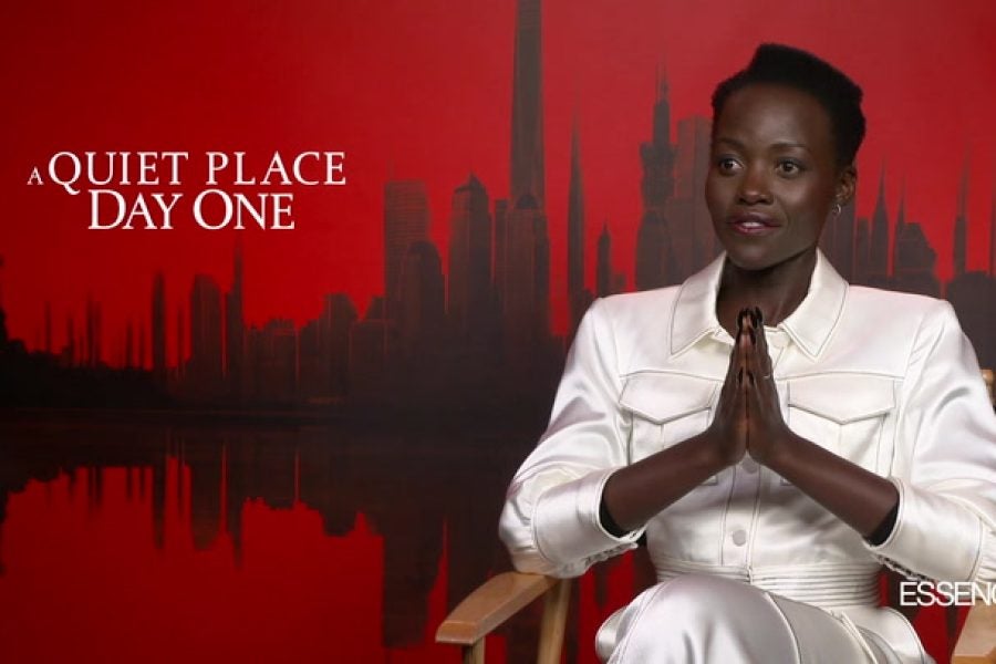 WATCH: Scream Queen Lupita Nyong'o Reveals What Scares Her And Discusses What Horror Teaches Us