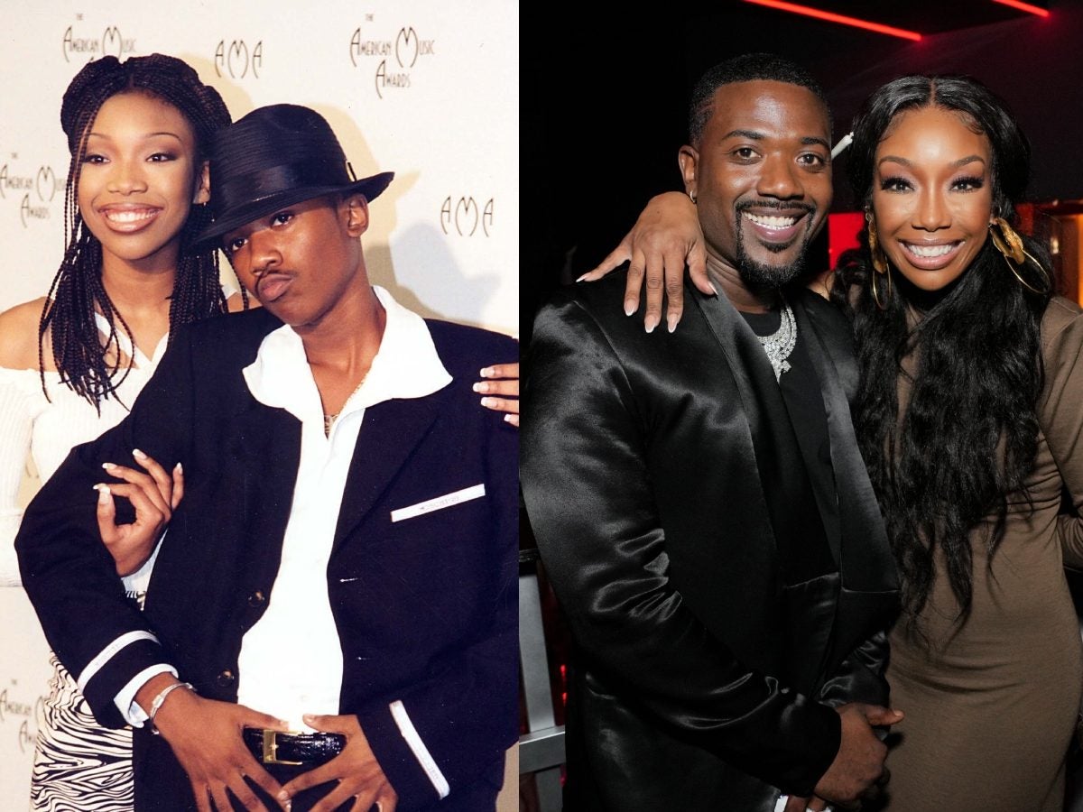 Ray J Says He And Brandy Aren’t As Close As They Used To Be 