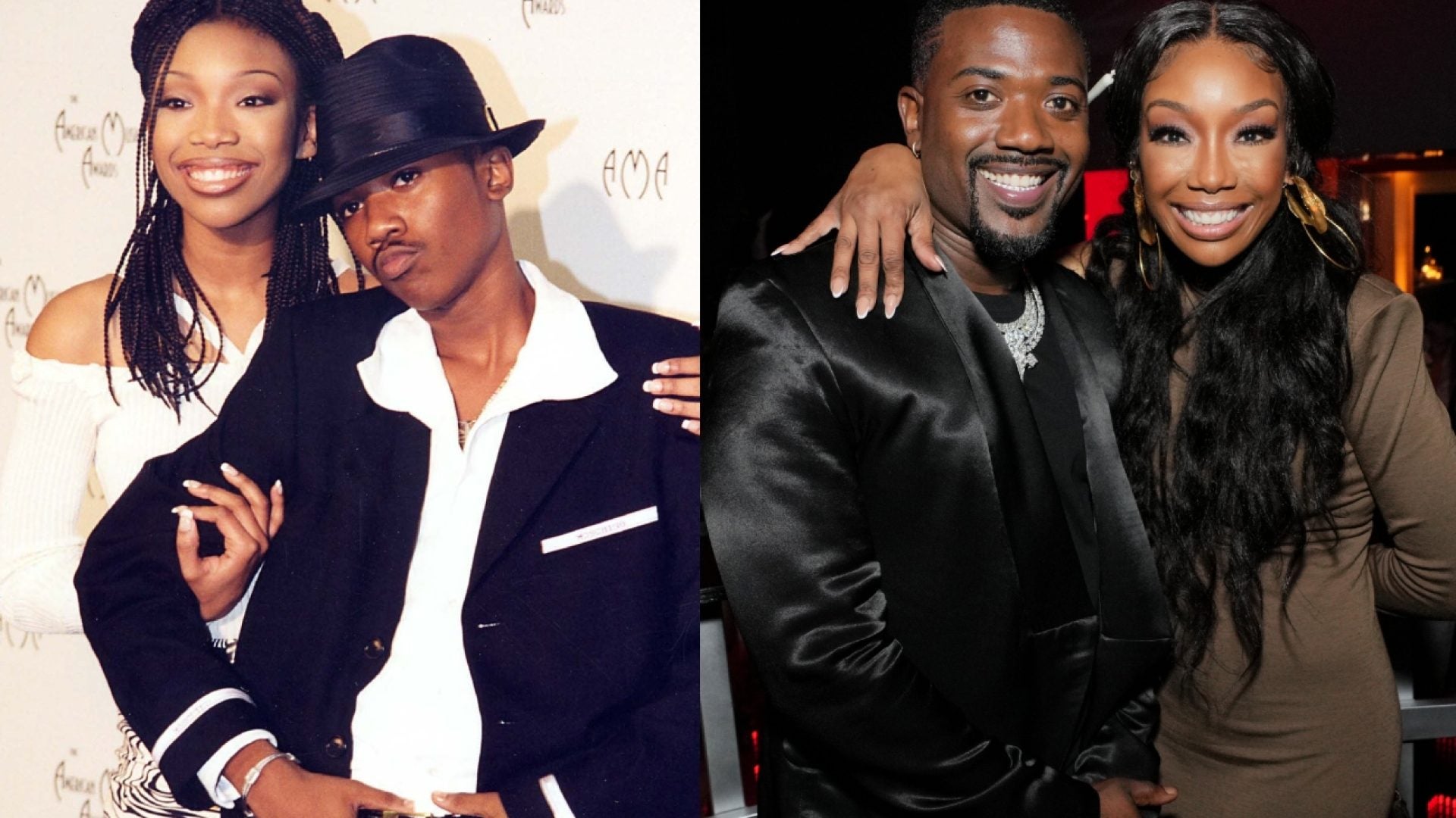 Ray J Says He And Brandy Aren’t As Close As They Used To Be 