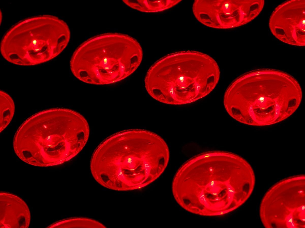 How To Address Acne With Red Light Therapy