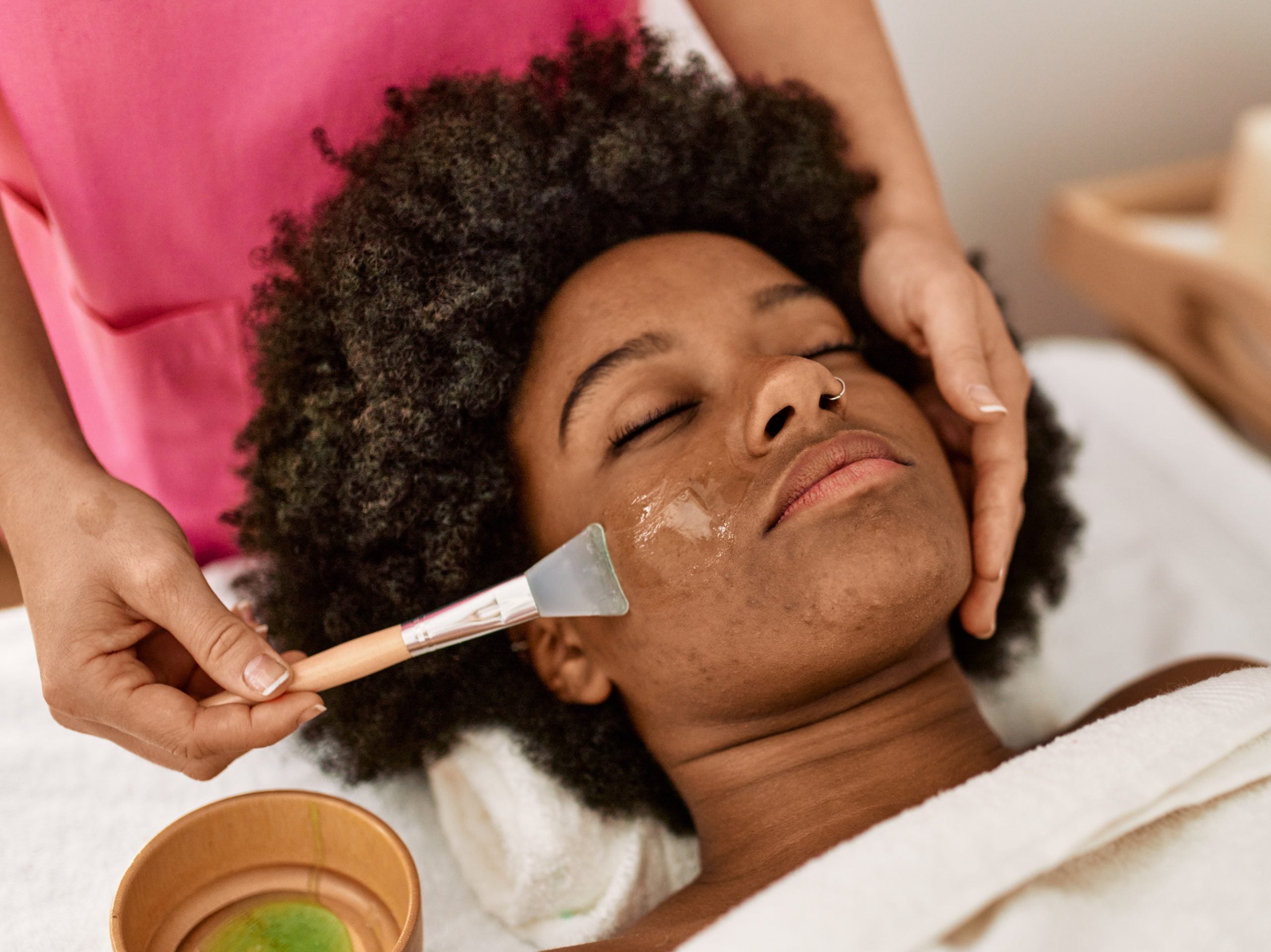 I Tried The Volcano Facial– Here's How It Went