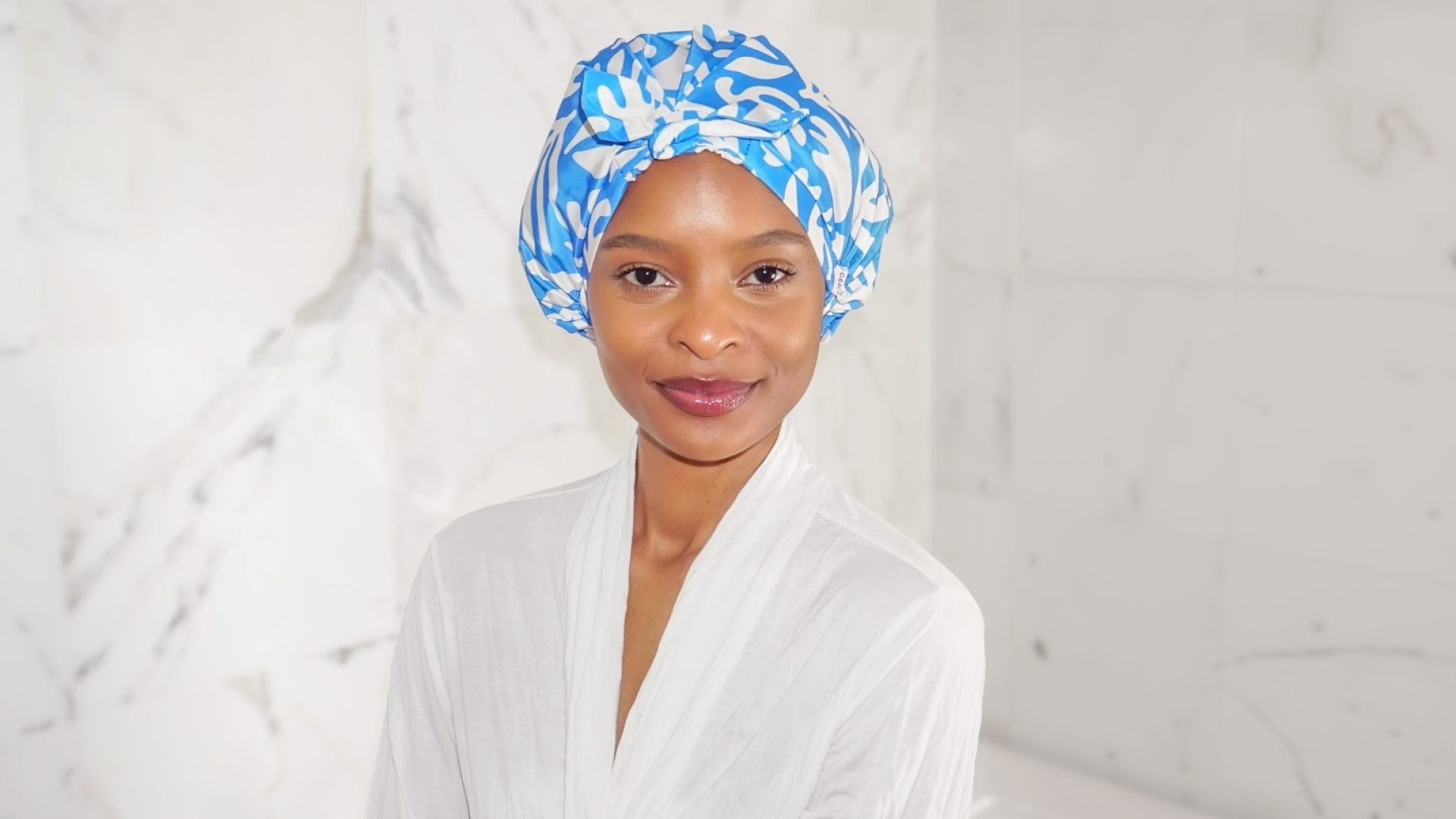 Grace & Company's Kimanee Mason Launches New Shower Cap Patterns