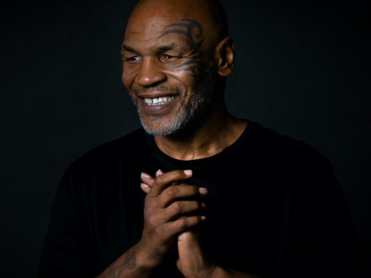 Having Already Conquered Cannabis, Mike Tyson Is Now Launching Into the Shroom Industry With "Mikeadelics"