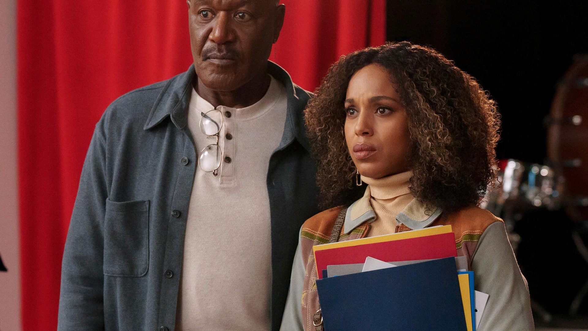 Kerry Washington and Delroy Lindo Love The Imperfection of Their ‘Unprisoned’ Characters