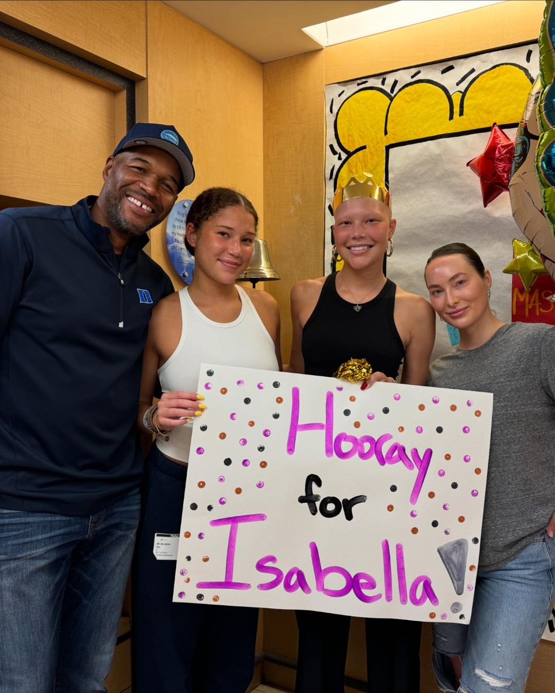 Isabella Strahan Is Cancer-Free!