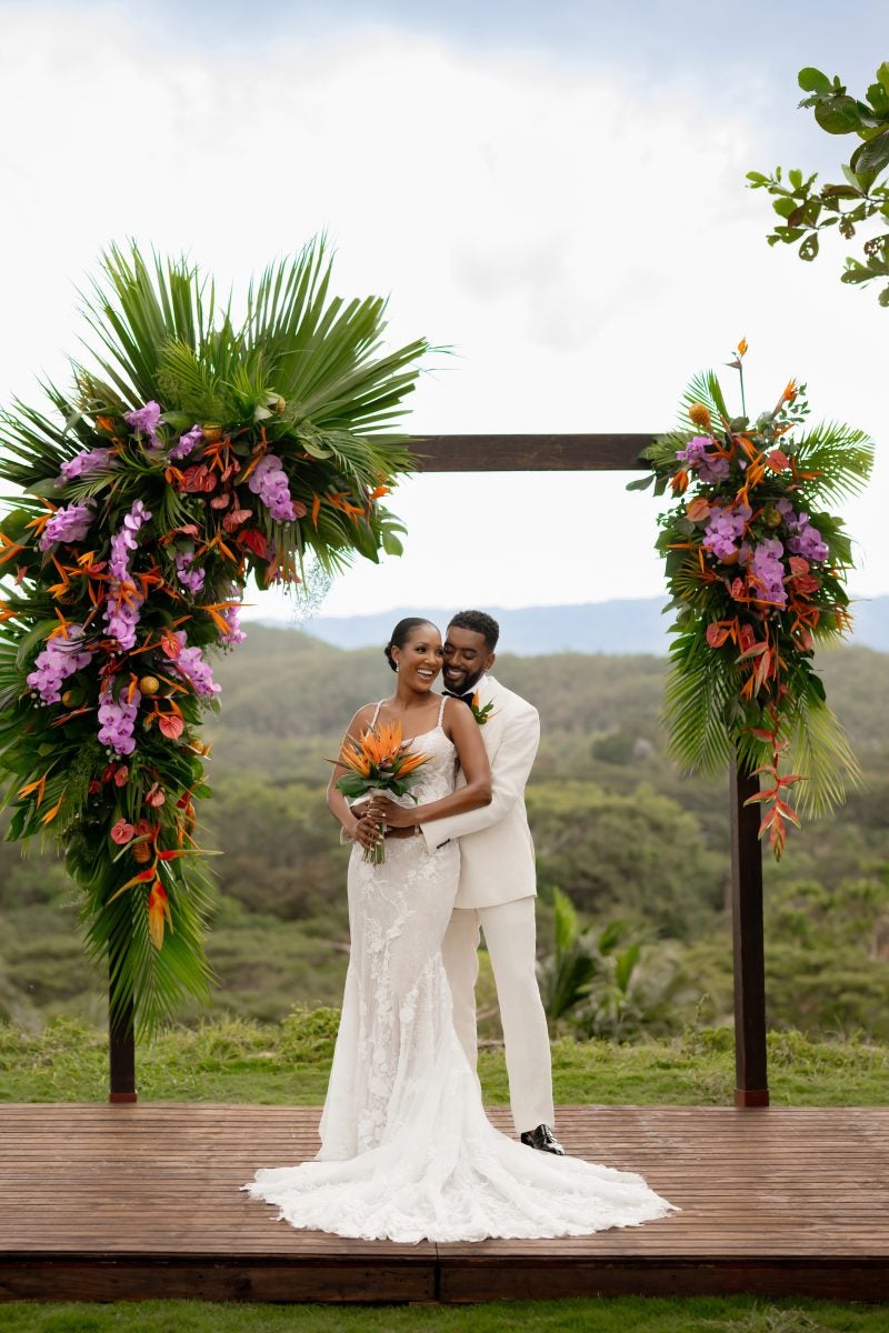 Exclusive: Inside Sheryl Lee Ralph's Son Etienne Maurice And Stephanie Wash's Star-Studded Wedding In Jamaica