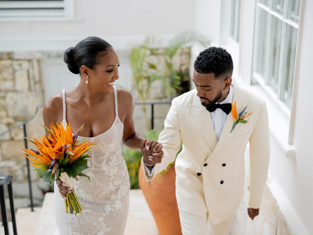 Exclusive: Inside Sheryl Lee Ralph's Son Etienne Maurice And Stephanie Wash's Star-Studded Wedding In Jamaica