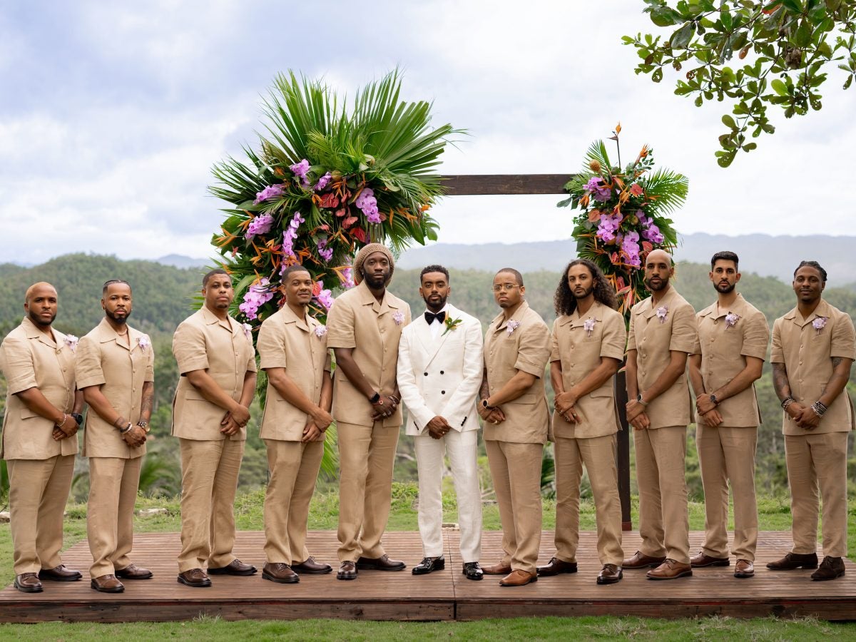 Exclusive: Inside Sheryl Lee Ralph's Son Etienne Maurice And Stephanie Wash's Star-Studded Wedding In Jamaica