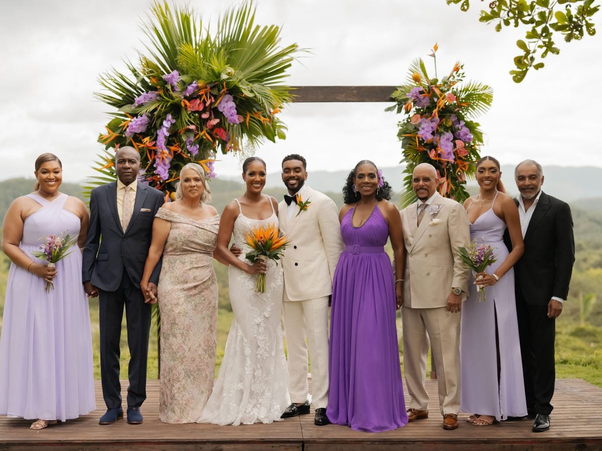 Exclusive: Inside Sheryl Lee Ralph's Son Etienne Maurice And Stephanie Wash's Star-Studded Wedding In Jamaica