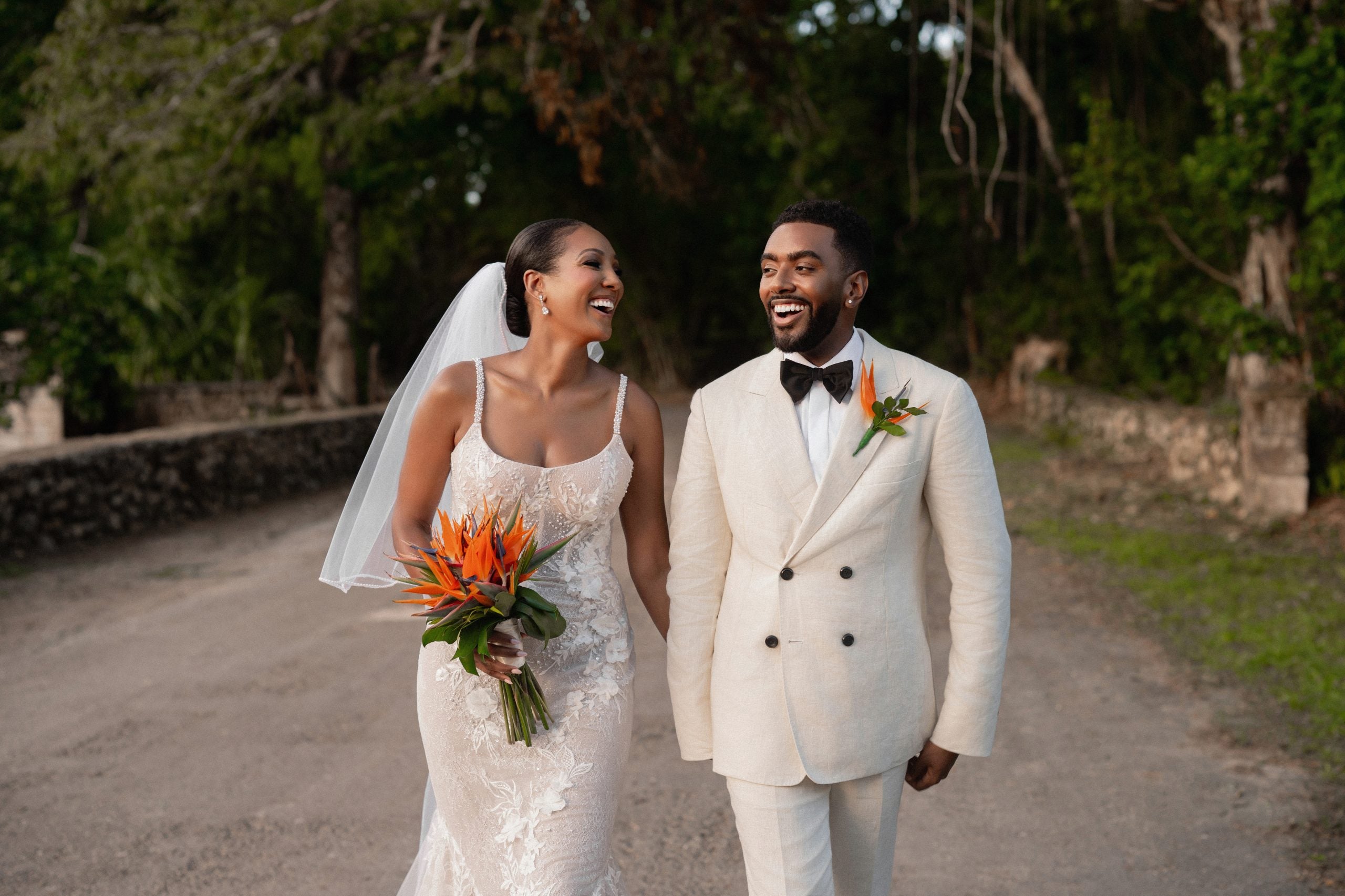 Exclusive: Inside Sheryl Lee Ralph’s Son Etienne Maurice And Stephanie Wash’s Star-Studded Wedding In Jamaica