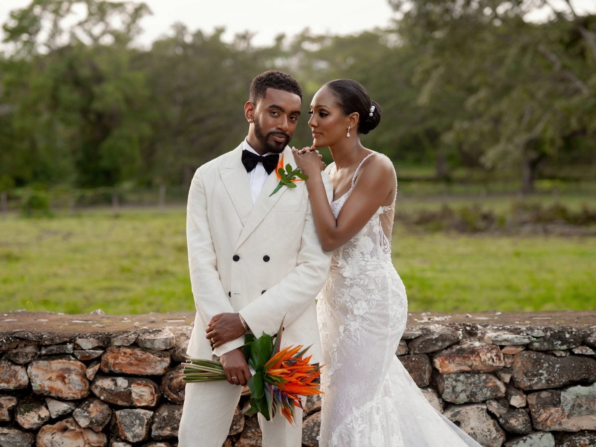 Exclusive: Inside Sheryl Lee Ralph's Son Etienne Maurice And Stephanie Wash's Star-Studded Wedding In Jamaica