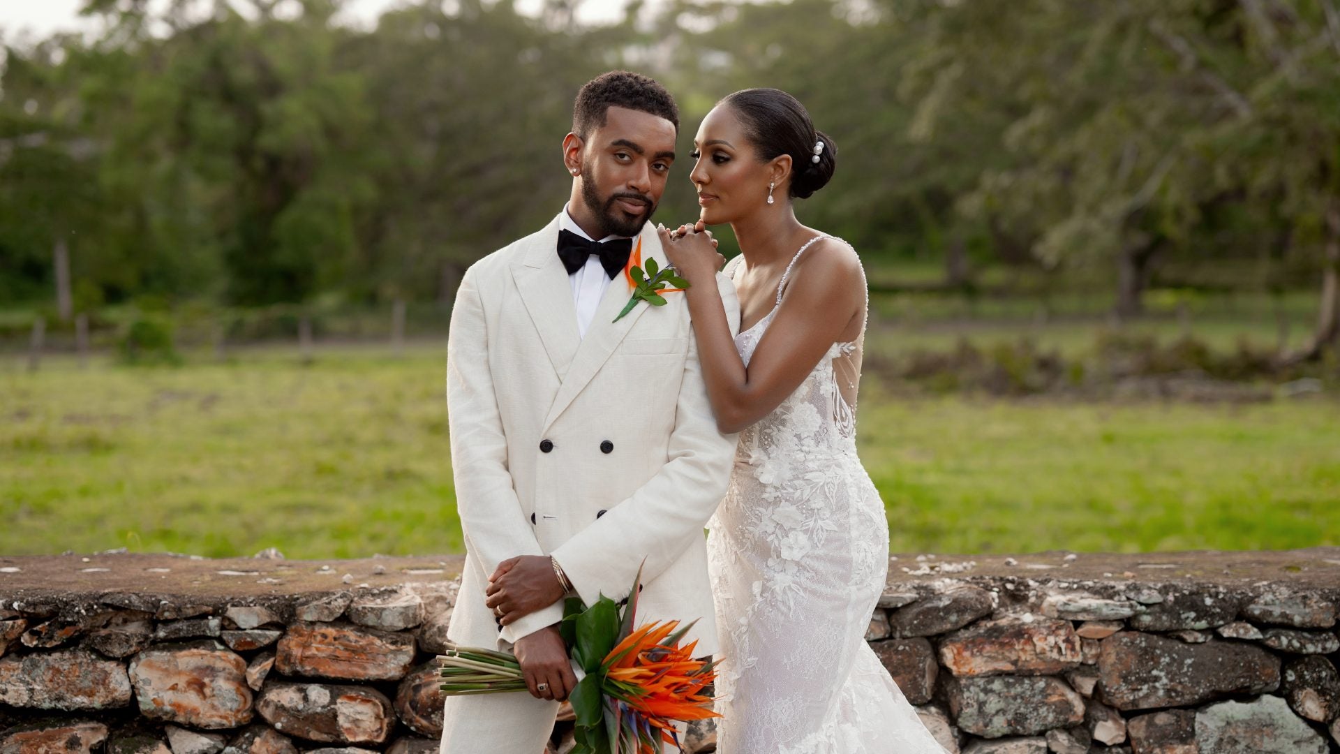 Exclusive: Inside Sheryl Lee Ralph's Son Etienne Maurice And Stephanie Wash's Star-Studded Wedding In Jamaica