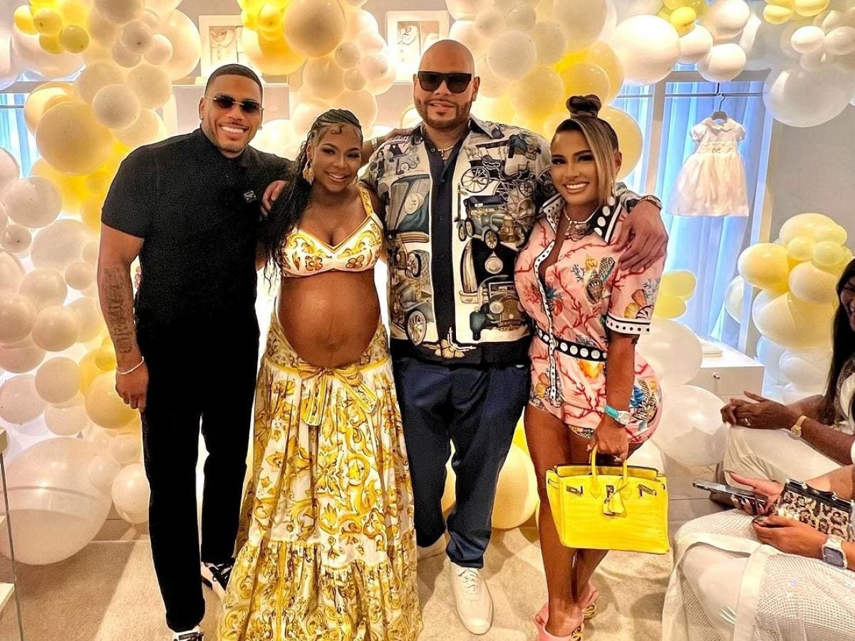 Nelly Threw A Surprise Baby Shower For Ashanti #Ashanti