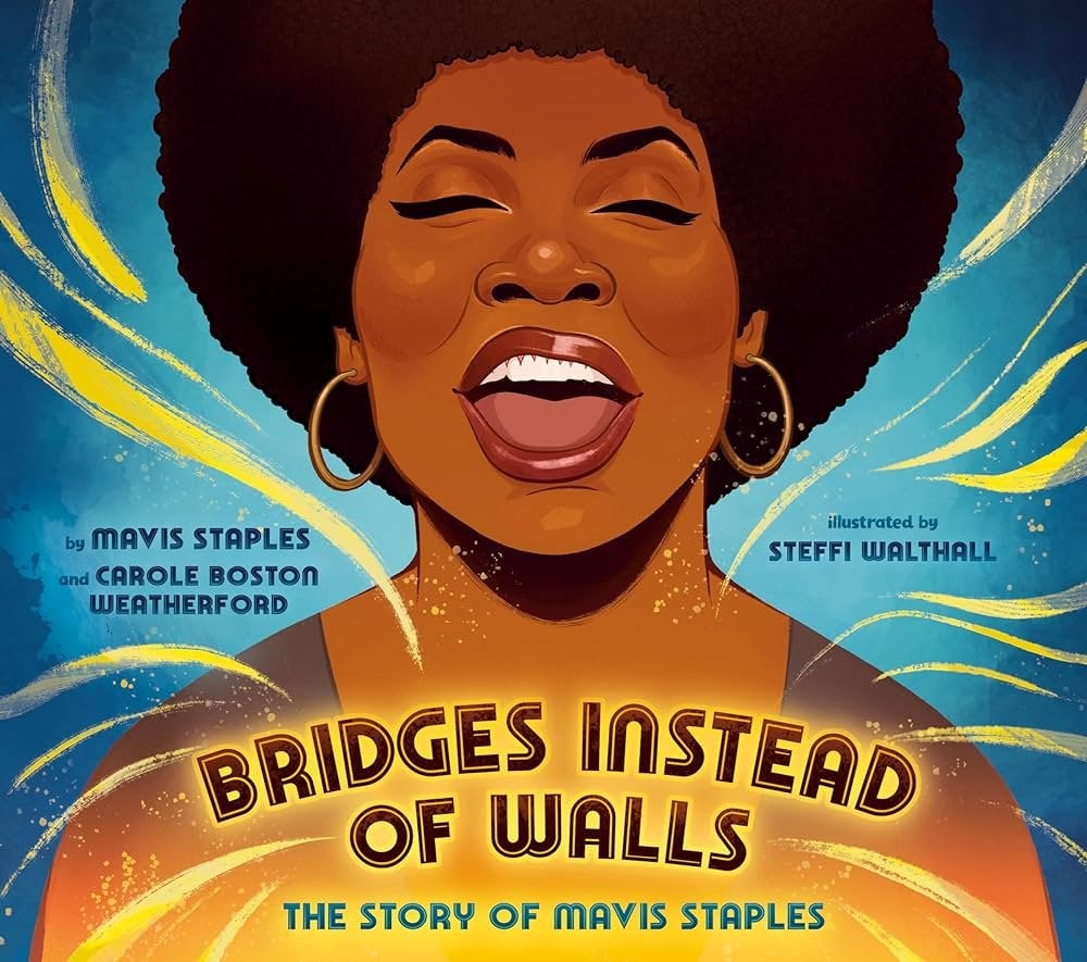 Why Mavis Staples Says It's 'Time' to Write a 'Bridges Not Walls' Children's Book