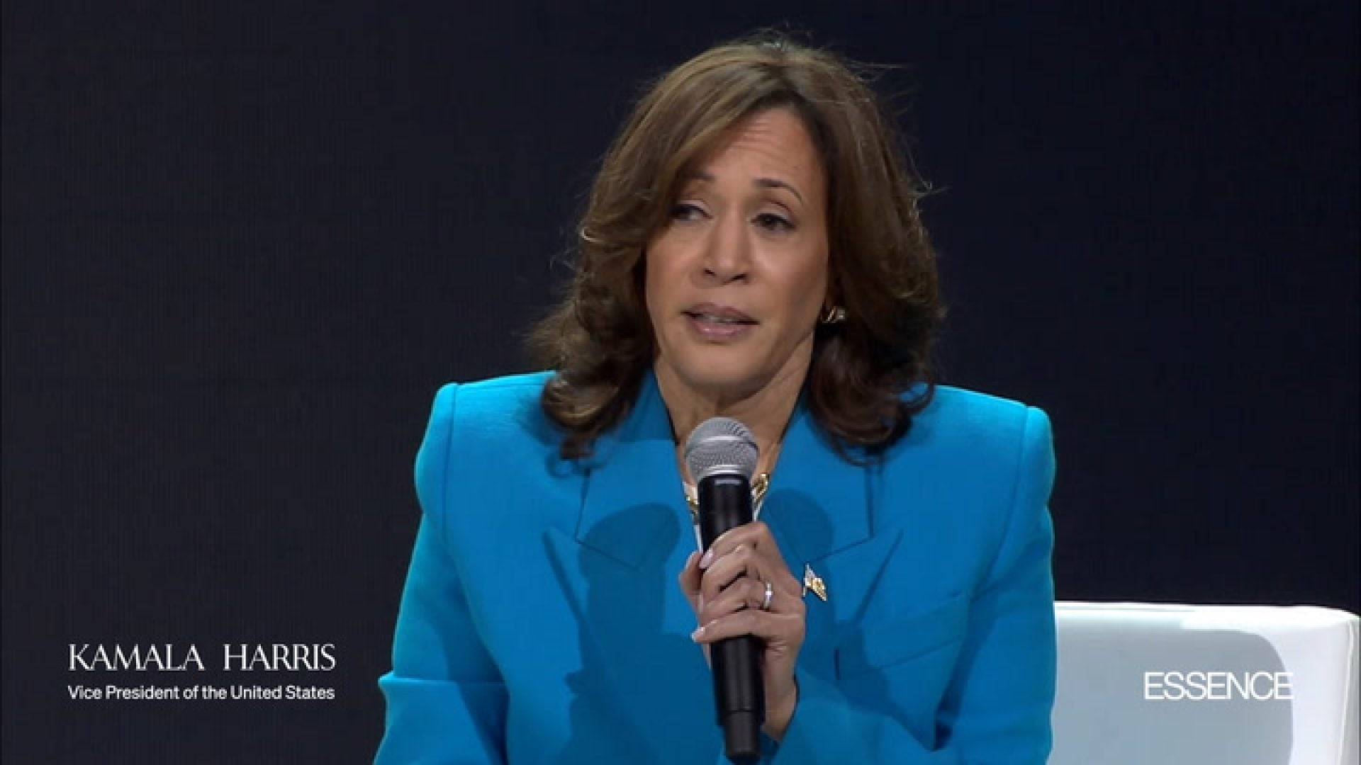 WATCH: Chief To Chief: Undeterred, Unprecedented, Unwavering with Presidential Candidate Kamala Harris