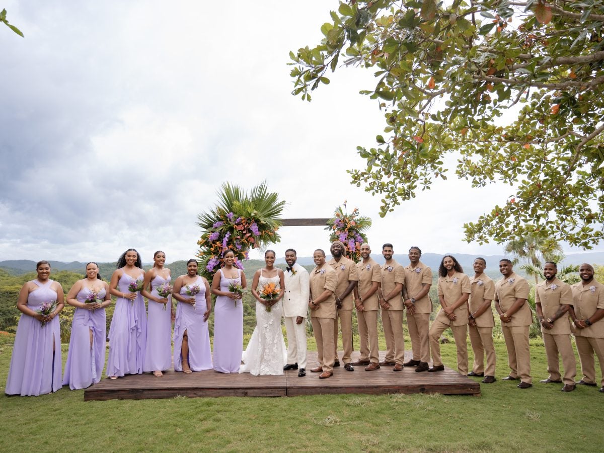 Exclusive: Inside Sheryl Lee Ralph's Son Etienne Maurice And Stephanie Wash's Star-Studded Wedding In Jamaica